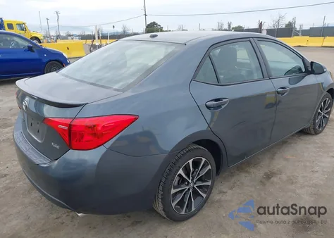 2018 Toyota Corolla L/Le/Se/Xle/Xse from USA, damaged, VIN 2T1BURHEXJT994228